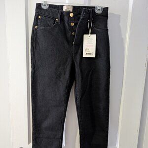 Sézane Le Brut Sexy jeans - black, size 27